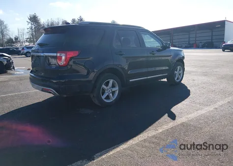 2017 Ford Explorer Xlt z USA, uszkodzony, nr VIN 1FM5K8D83HGD33483